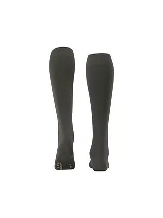 FALKE | Chaussettes hautes bleu marine | olive